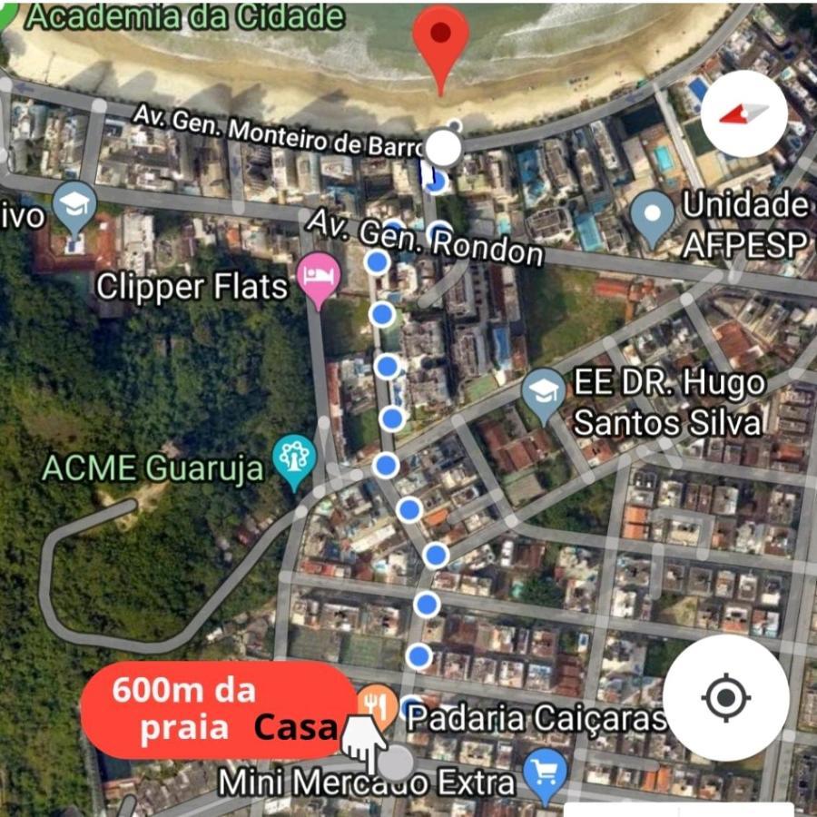 Casa Condominio Fechado- Asturias-Guarujá Kültér fotó